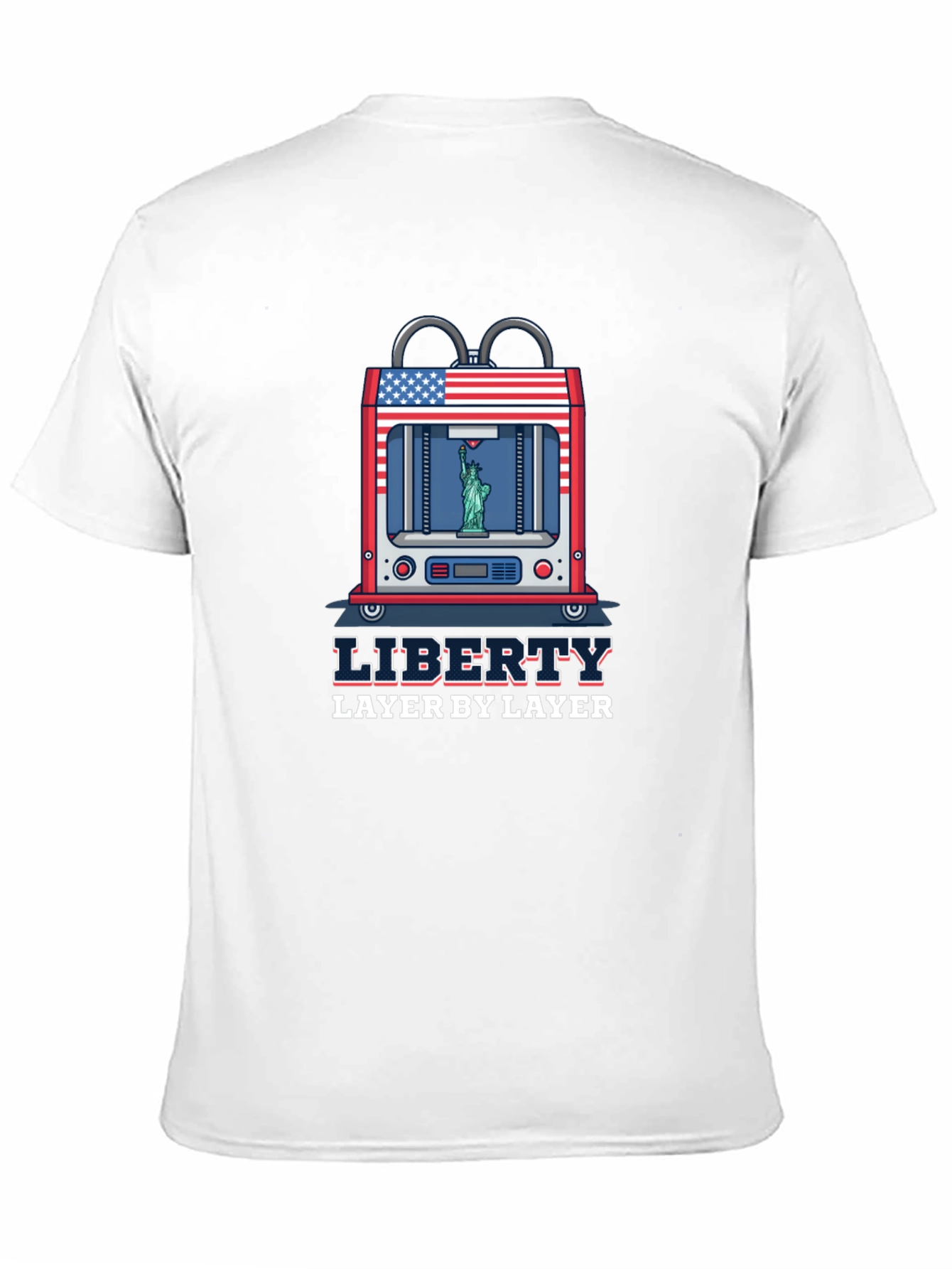 Liberty Layer by Layer Graphic T-Shirt