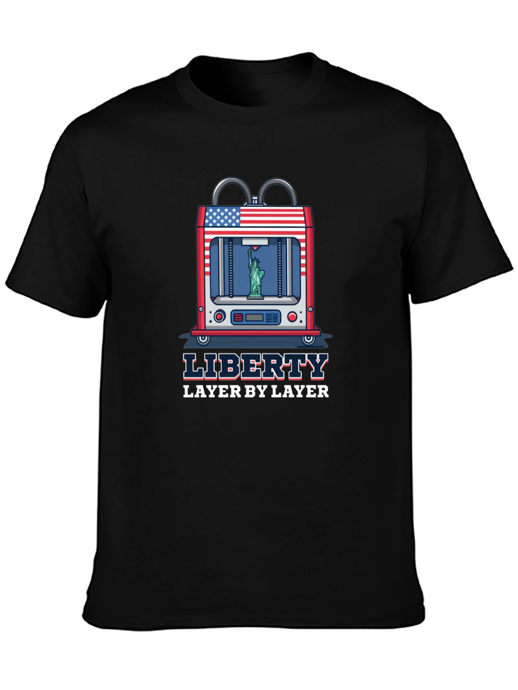 Liberty Layer by Layer Graphic T-Shirt