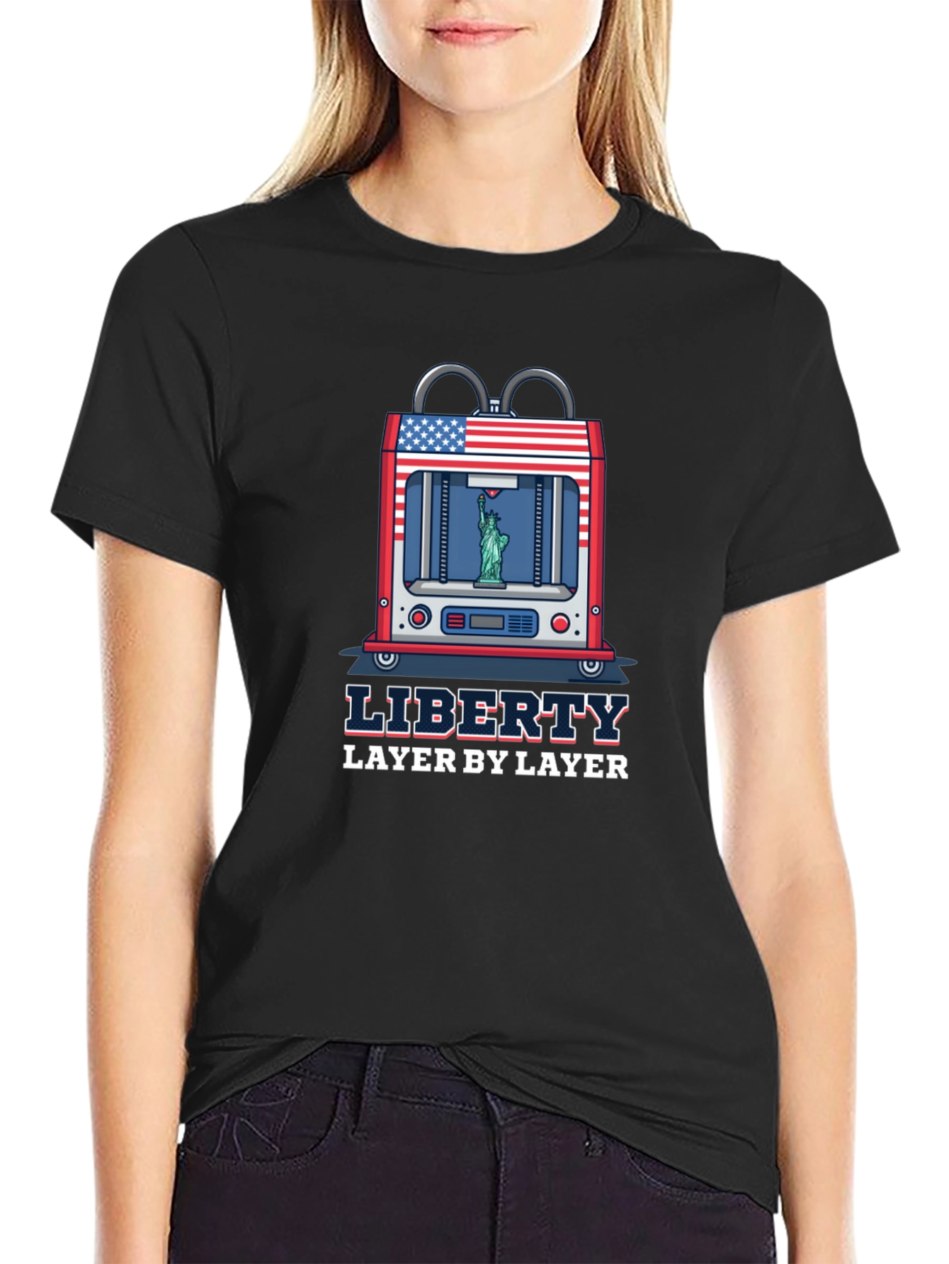 Liberty Layer by Layer Graphic T-Shirt