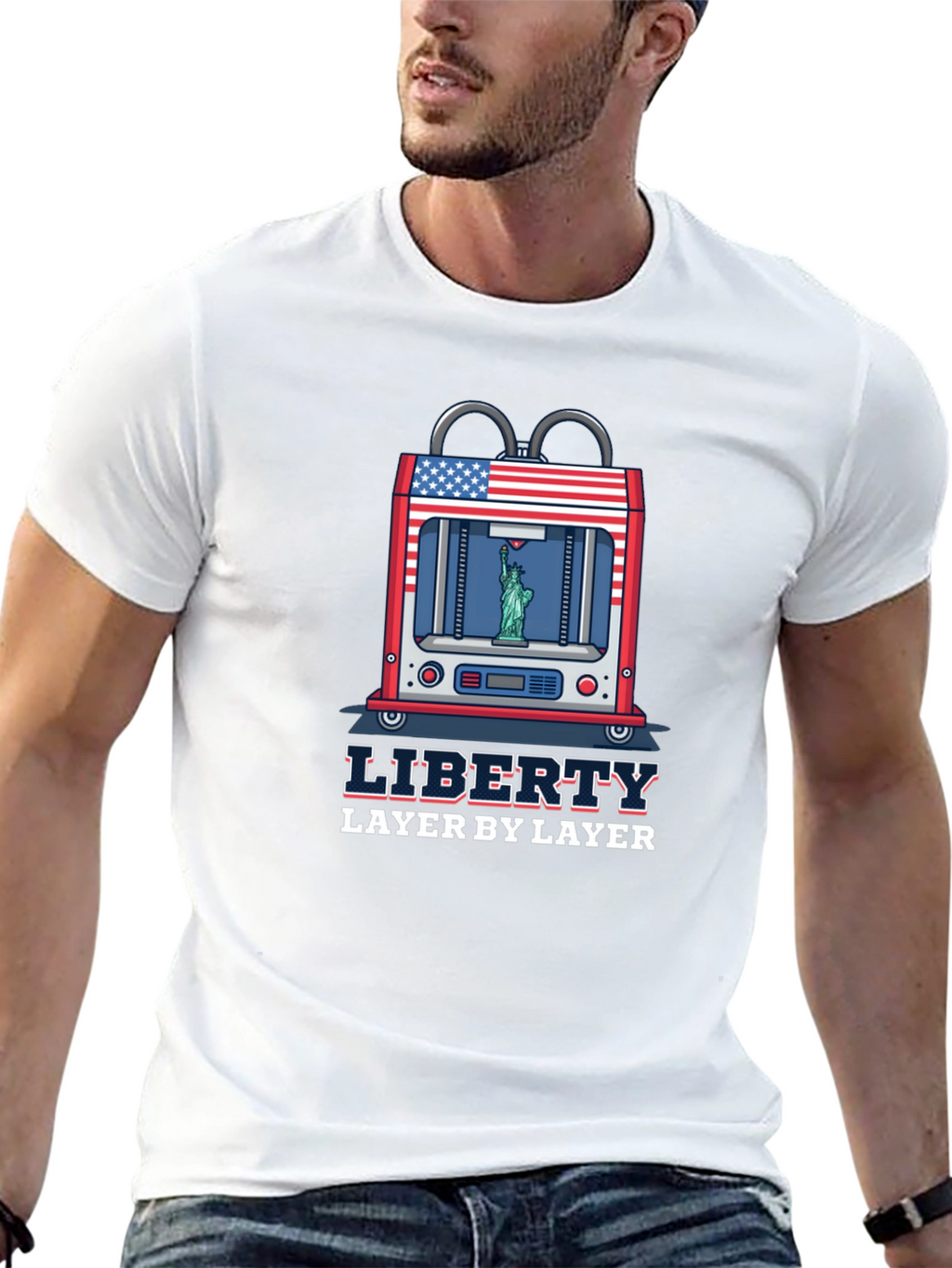 Liberty Layer by Layer Graphic T-Shirt