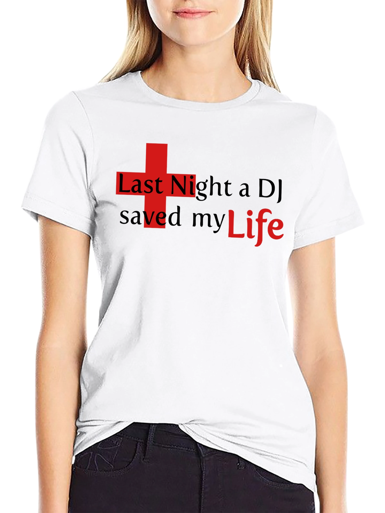 Last Night a DJ Saved My Life T-Shirt