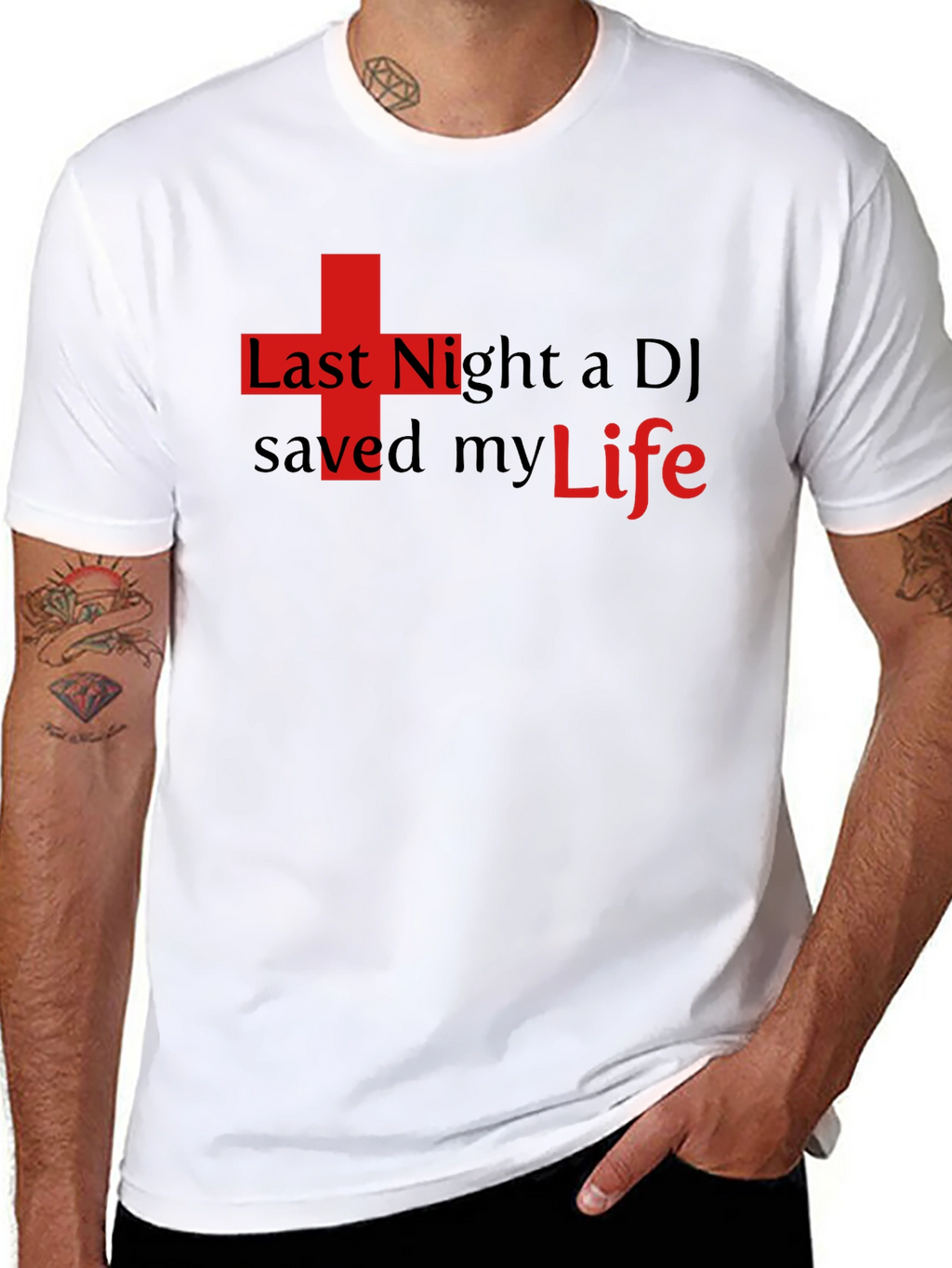 Last Night a DJ Saved My Life T-Shirt