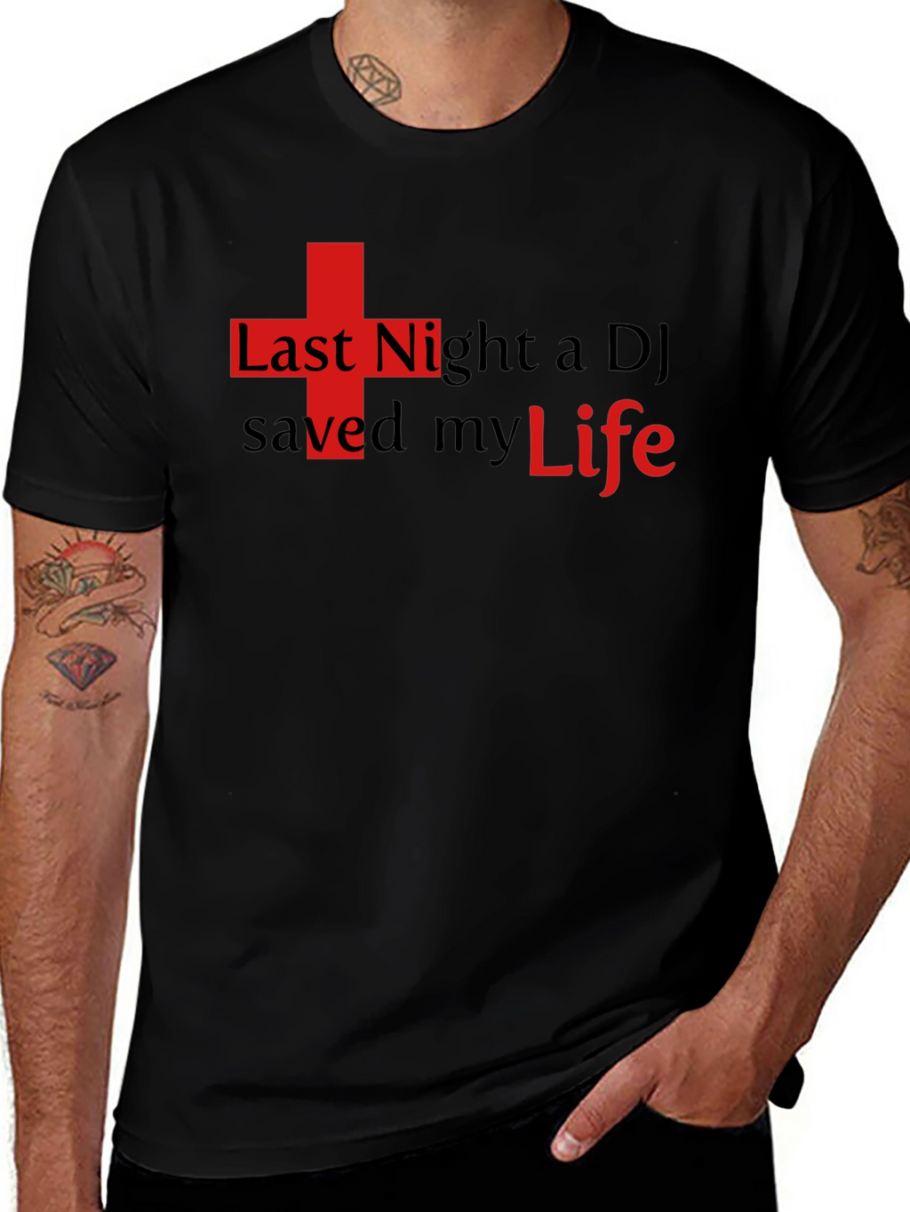 Last Night a DJ Saved My Life T-Shirt