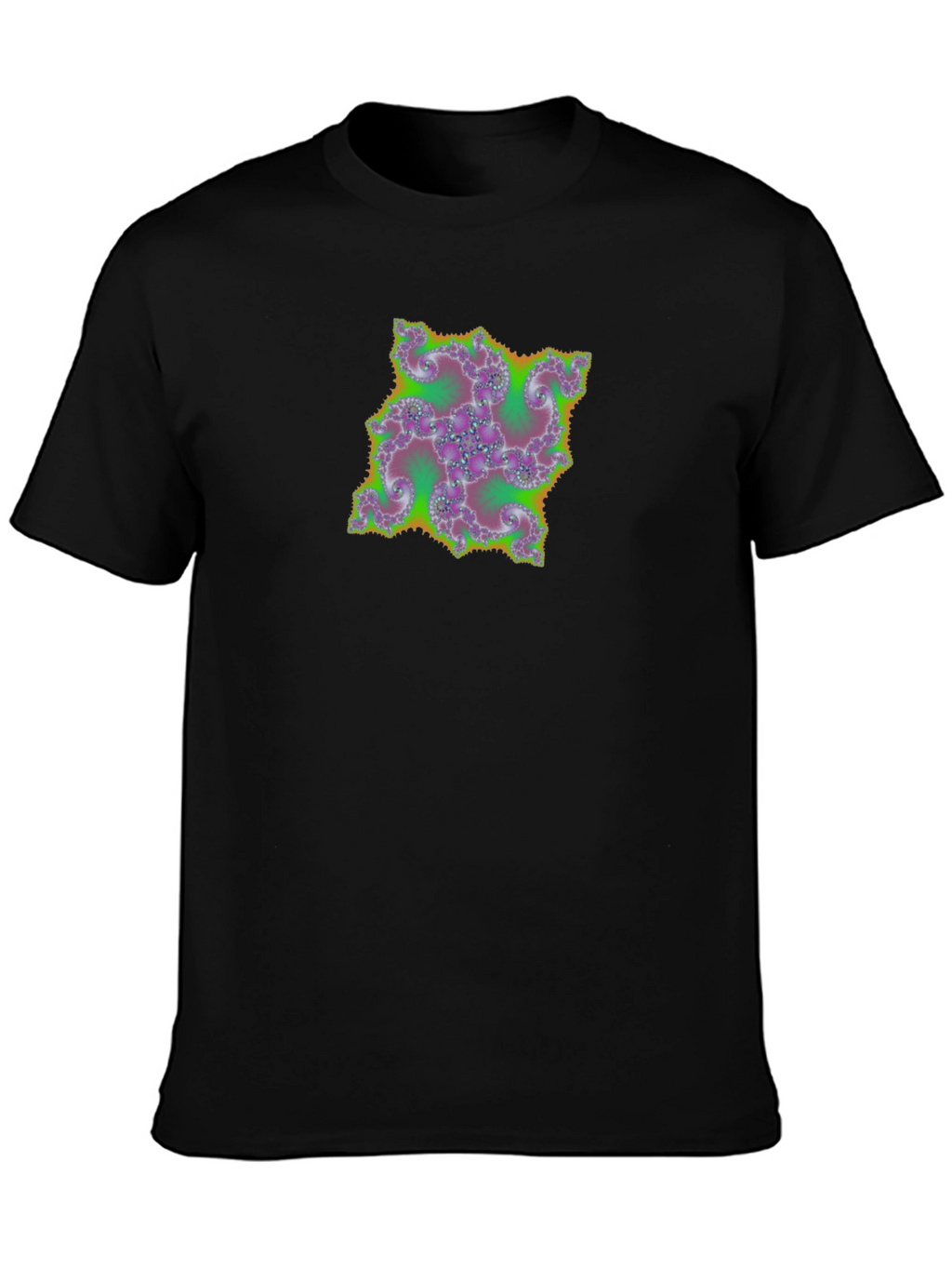 Fractal Design Black T-Shirt