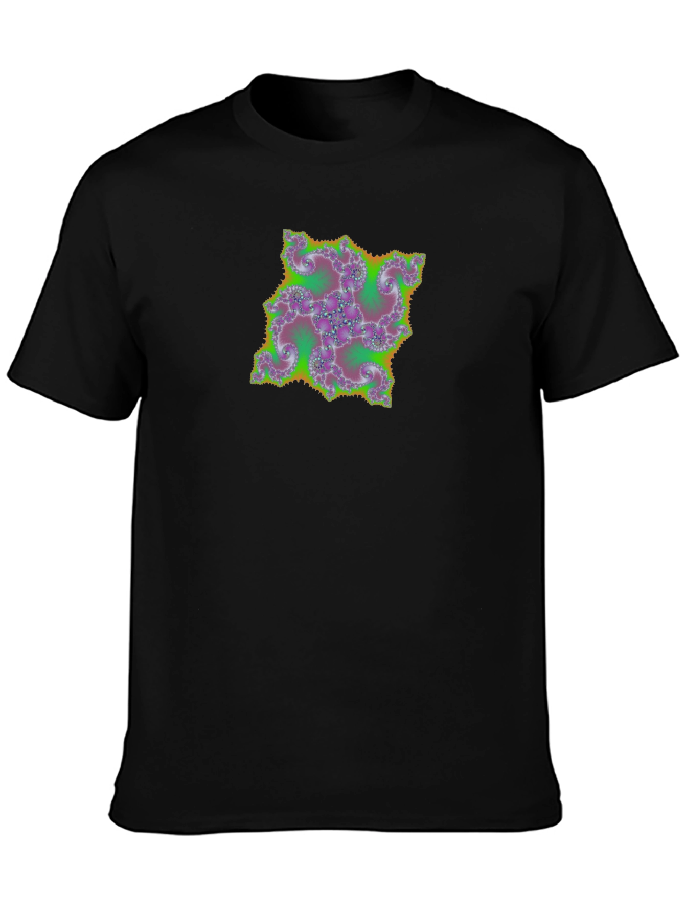 Fractal Design Black T-Shirt