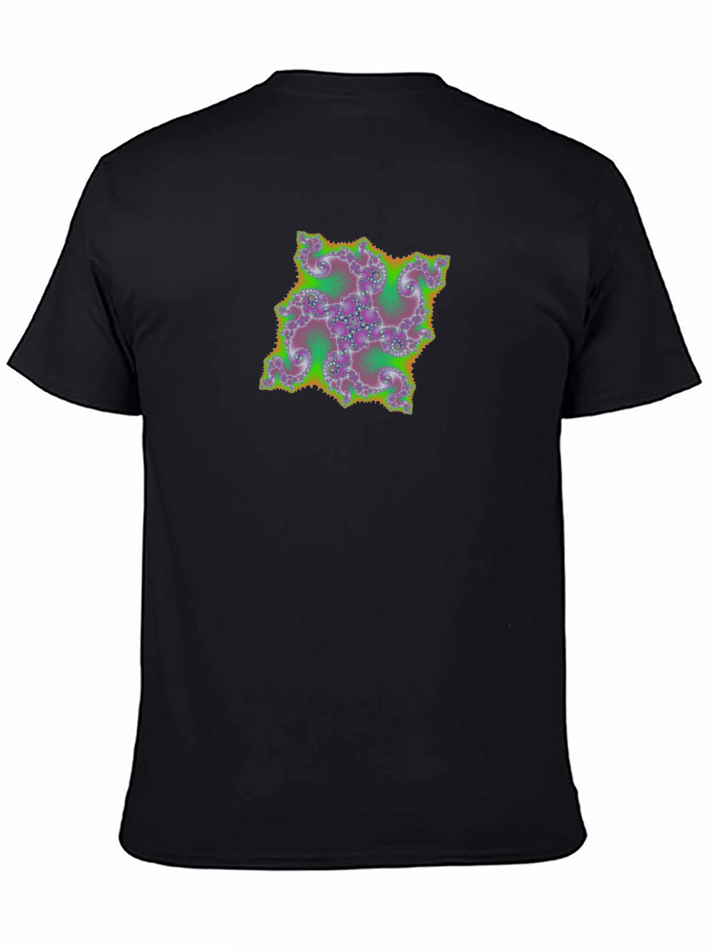 Fractal Design Black T-Shirt