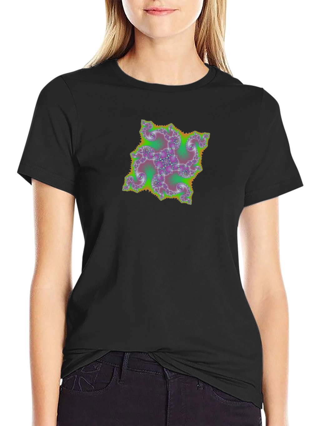 Fractal Design Black T-Shirt