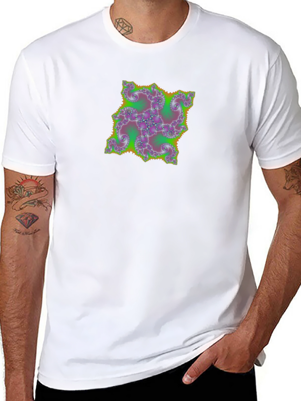 Fractal Design Black T-Shirt