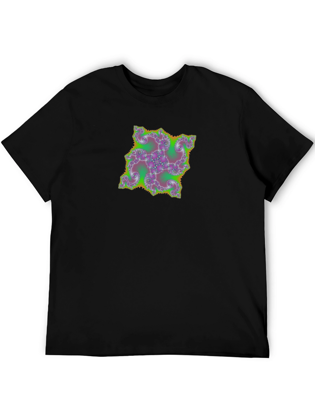 Fractal Design Black T-Shirt