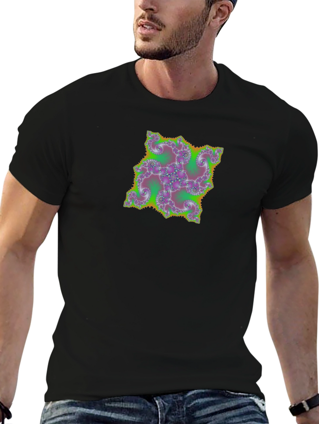 Fractal Design Black T-Shirt