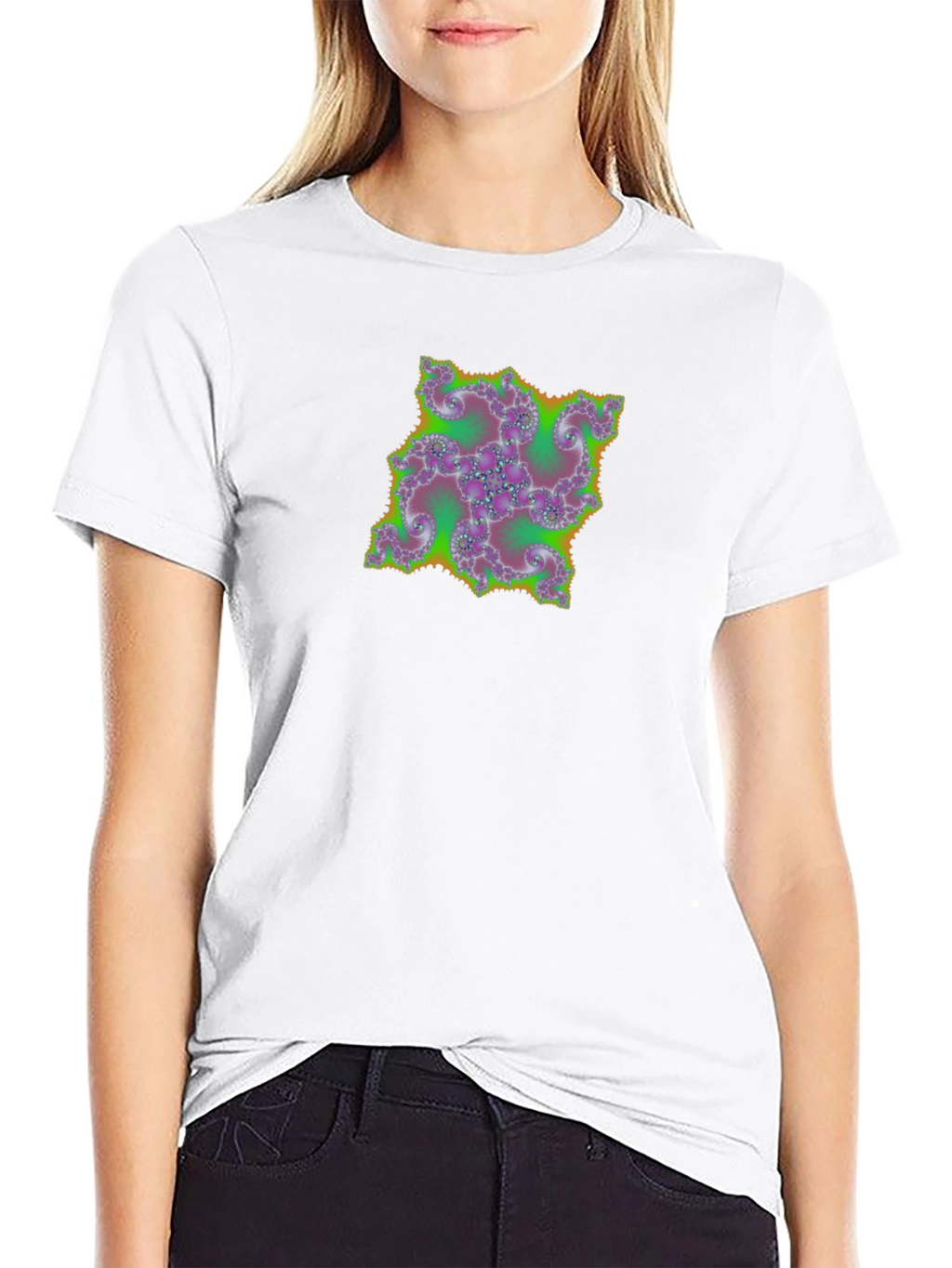 Fractal Design Black T-Shirt