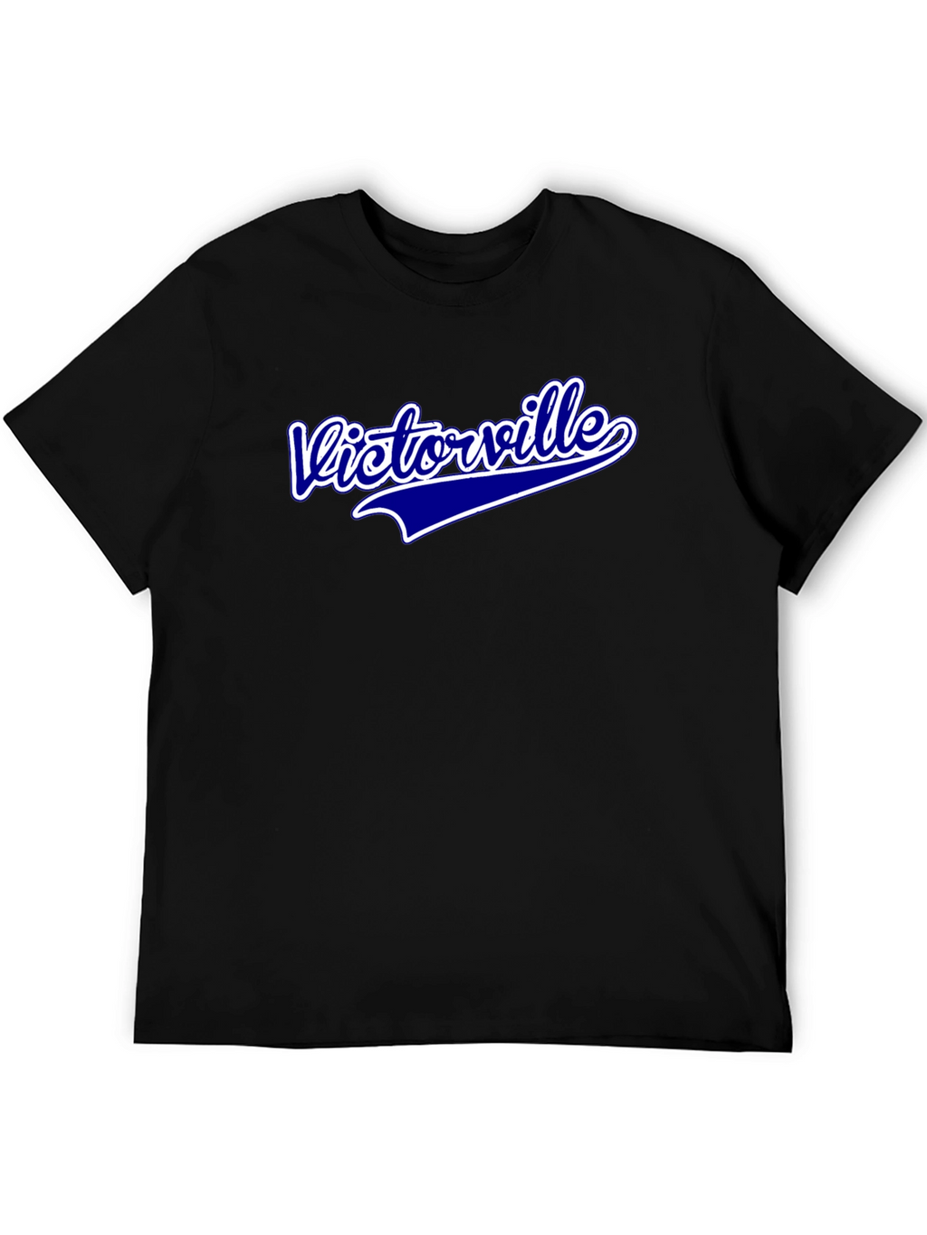 Victorville Script Graphic T-Shirt