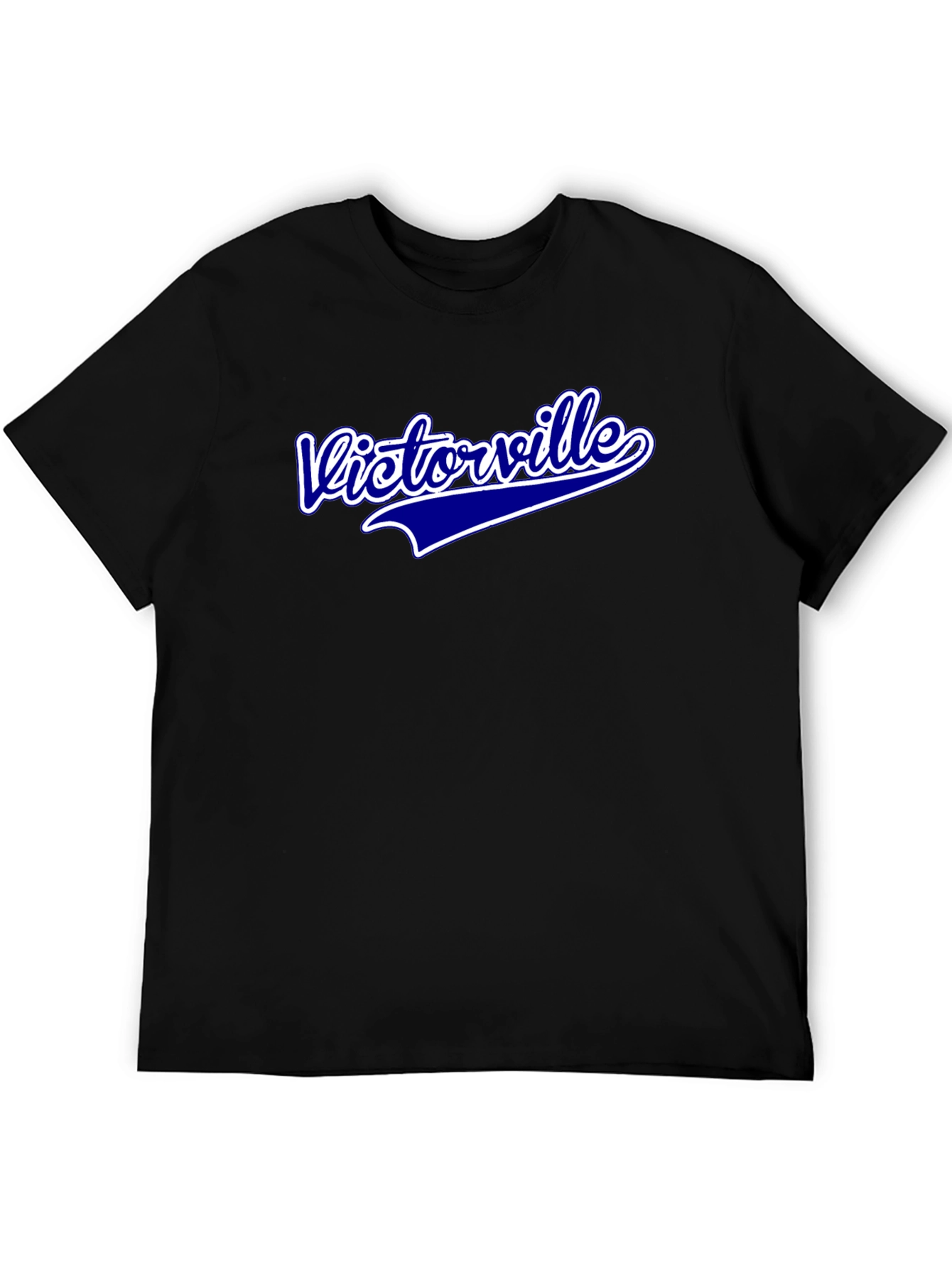 Victorville Script Graphic T-Shirt
