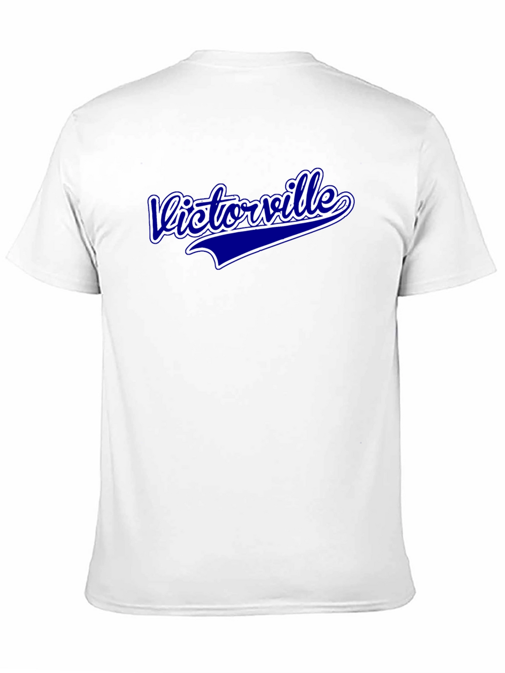 Victorville Script Graphic T-Shirt
