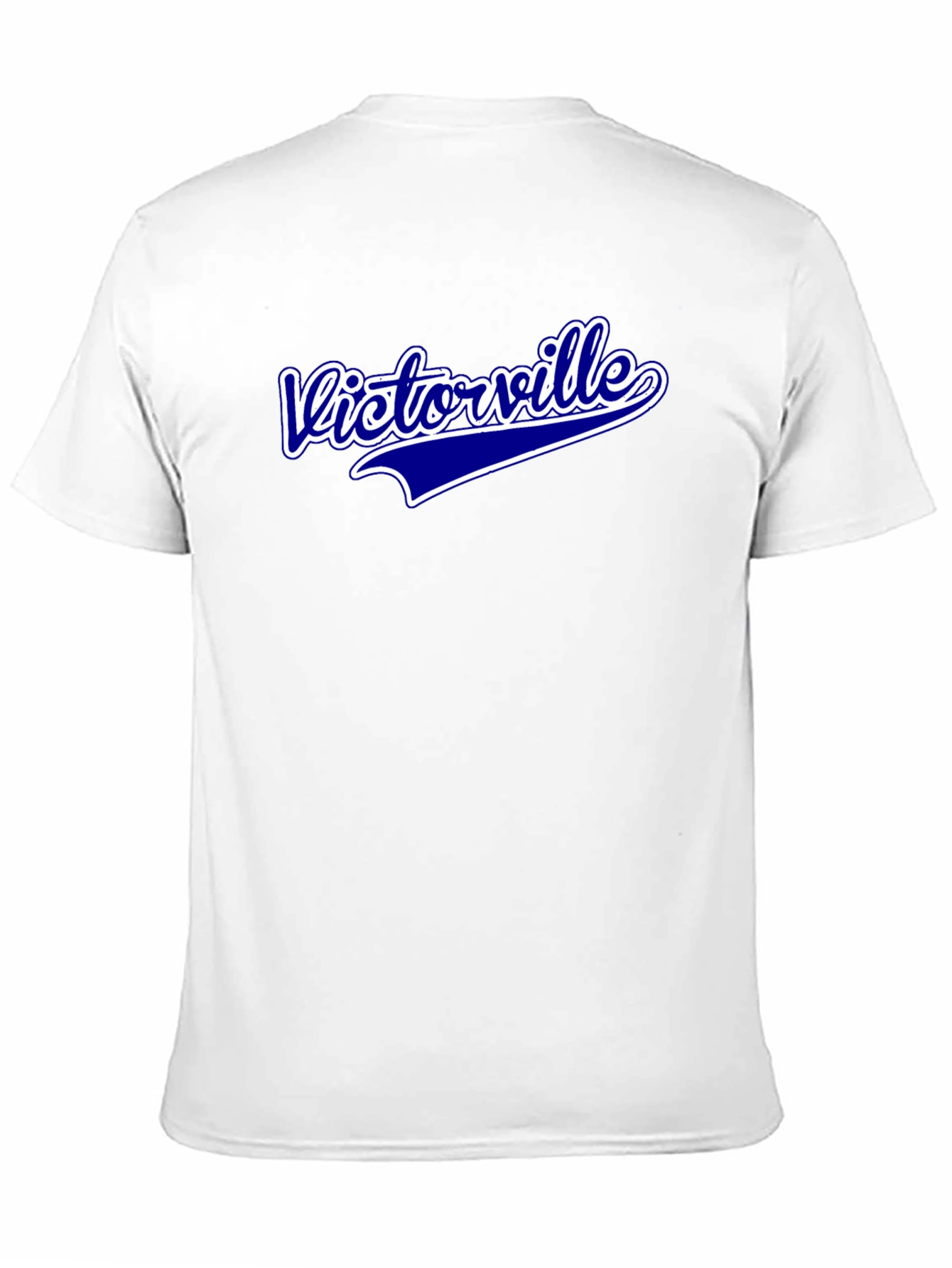 Victorville Script Graphic T-Shirt