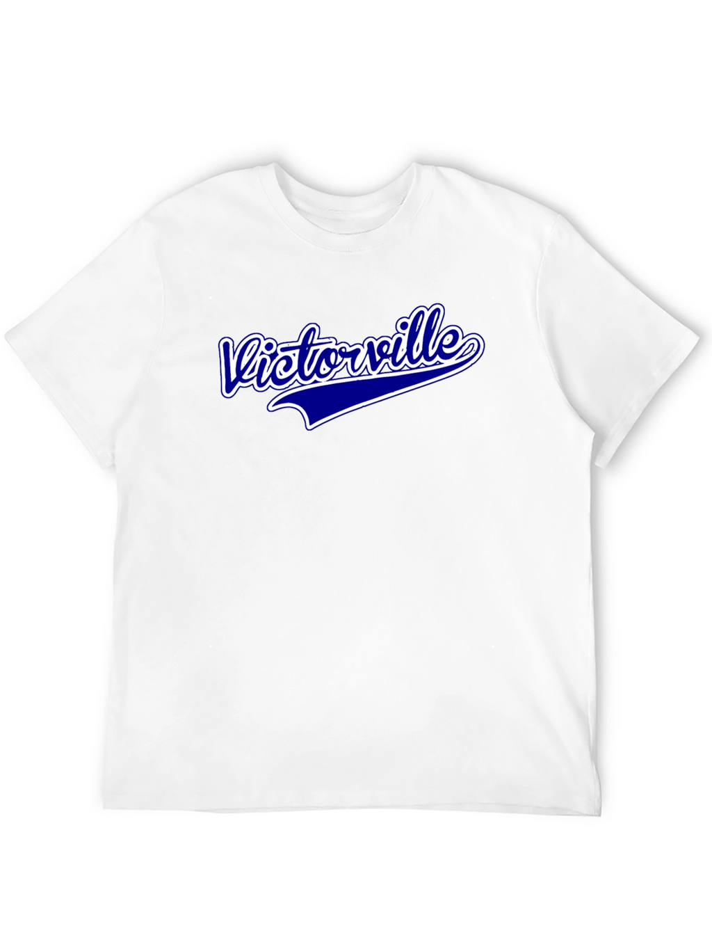 Victorville Script Graphic T-Shirt