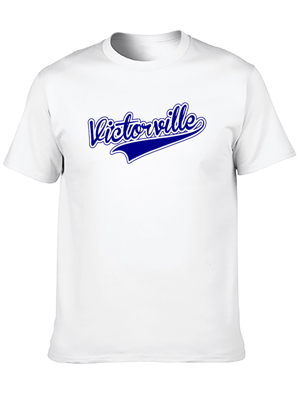 Victorville Script Graphic T-Shirt