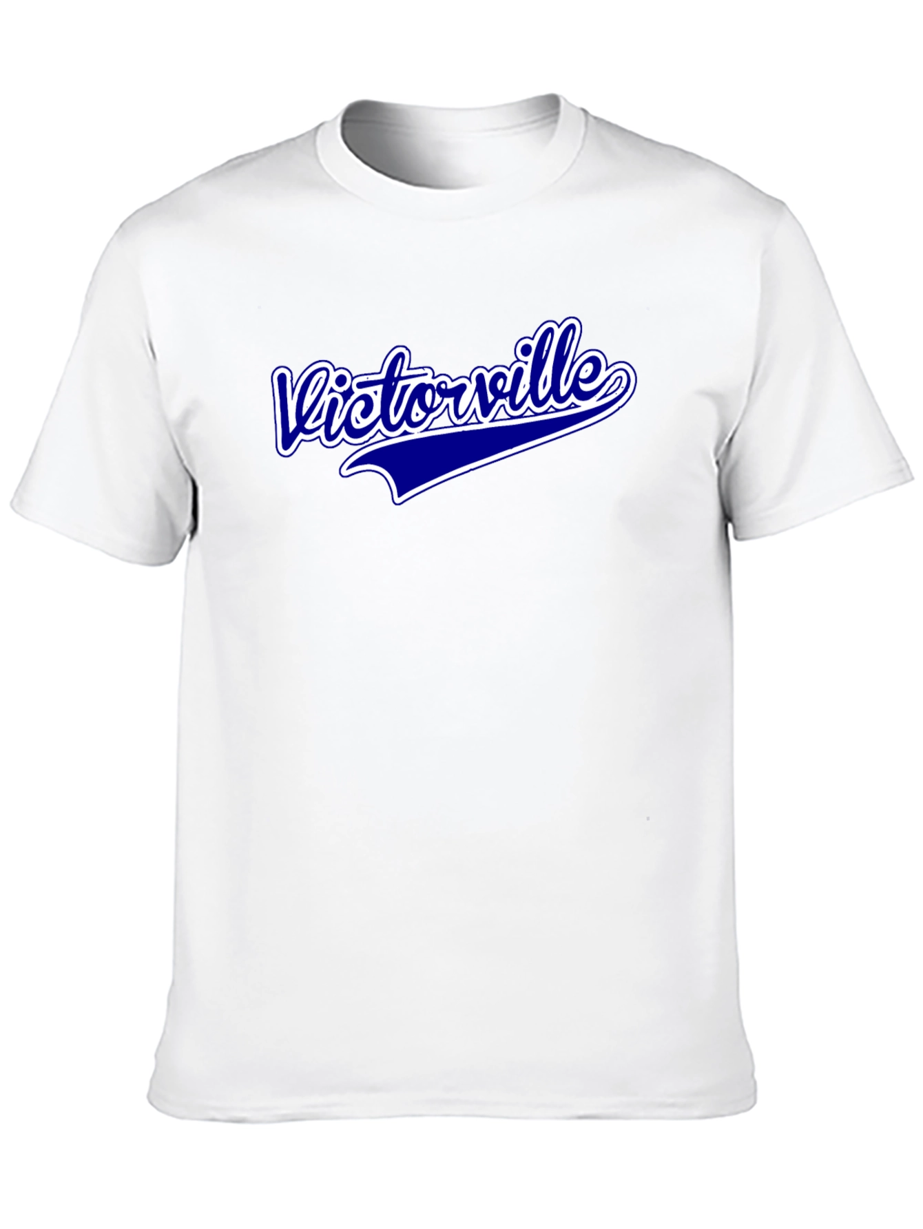 Victorville Script Graphic T-Shirt