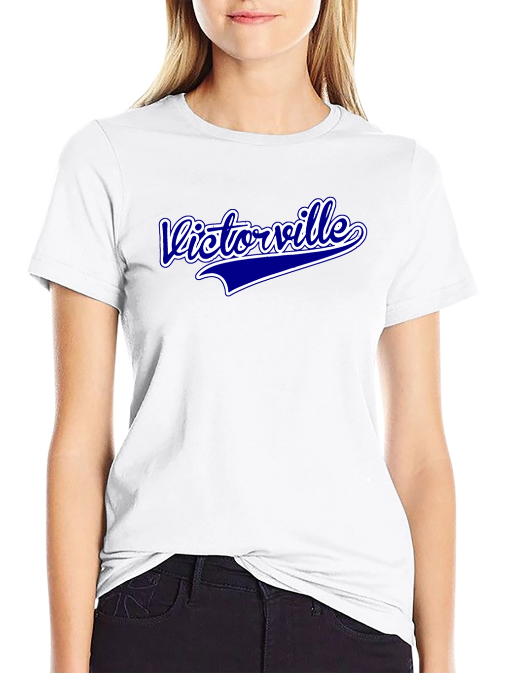 Victorville Script Graphic T-Shirt