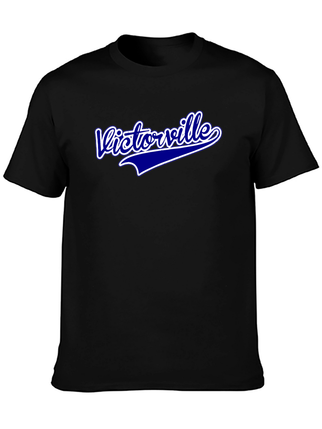 Victorville Script Graphic T-Shirt