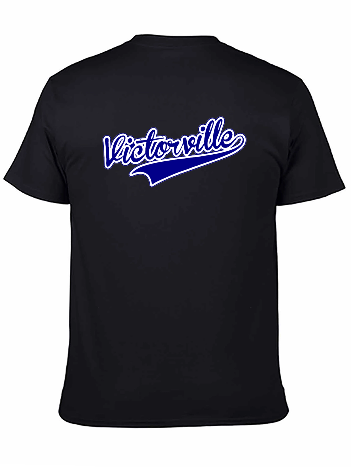 Victorville Script Graphic T-Shirt