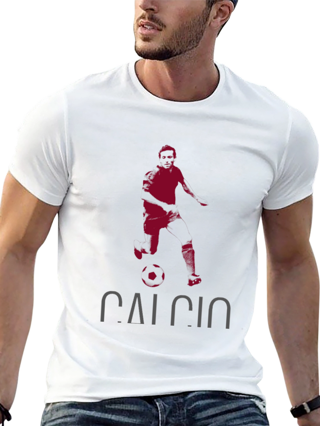 Calcio Soccer Graphic Tee