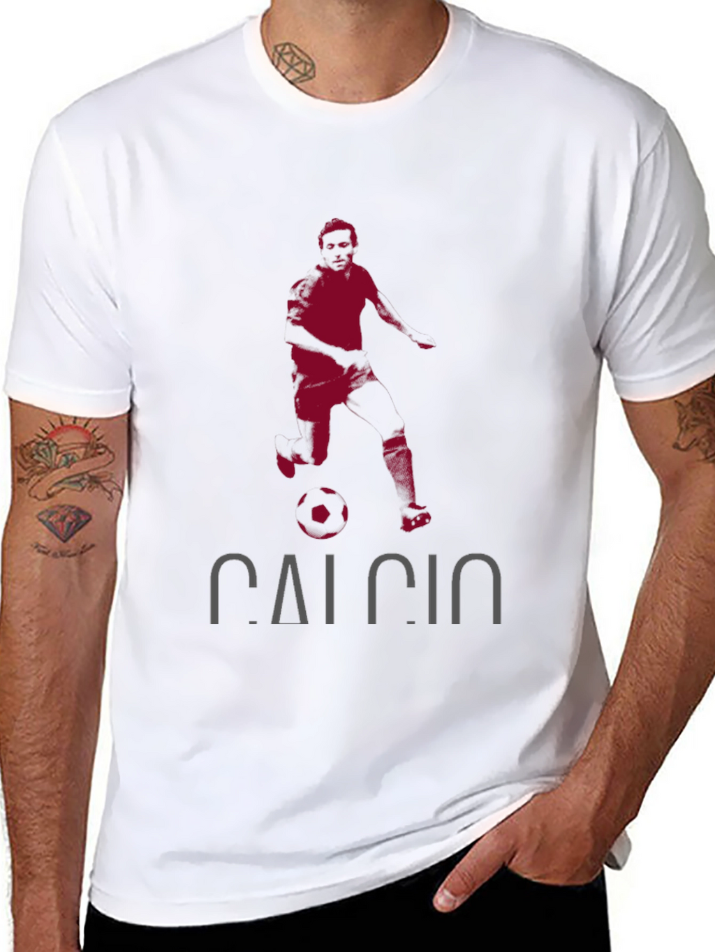 Calcio Soccer Graphic Tee