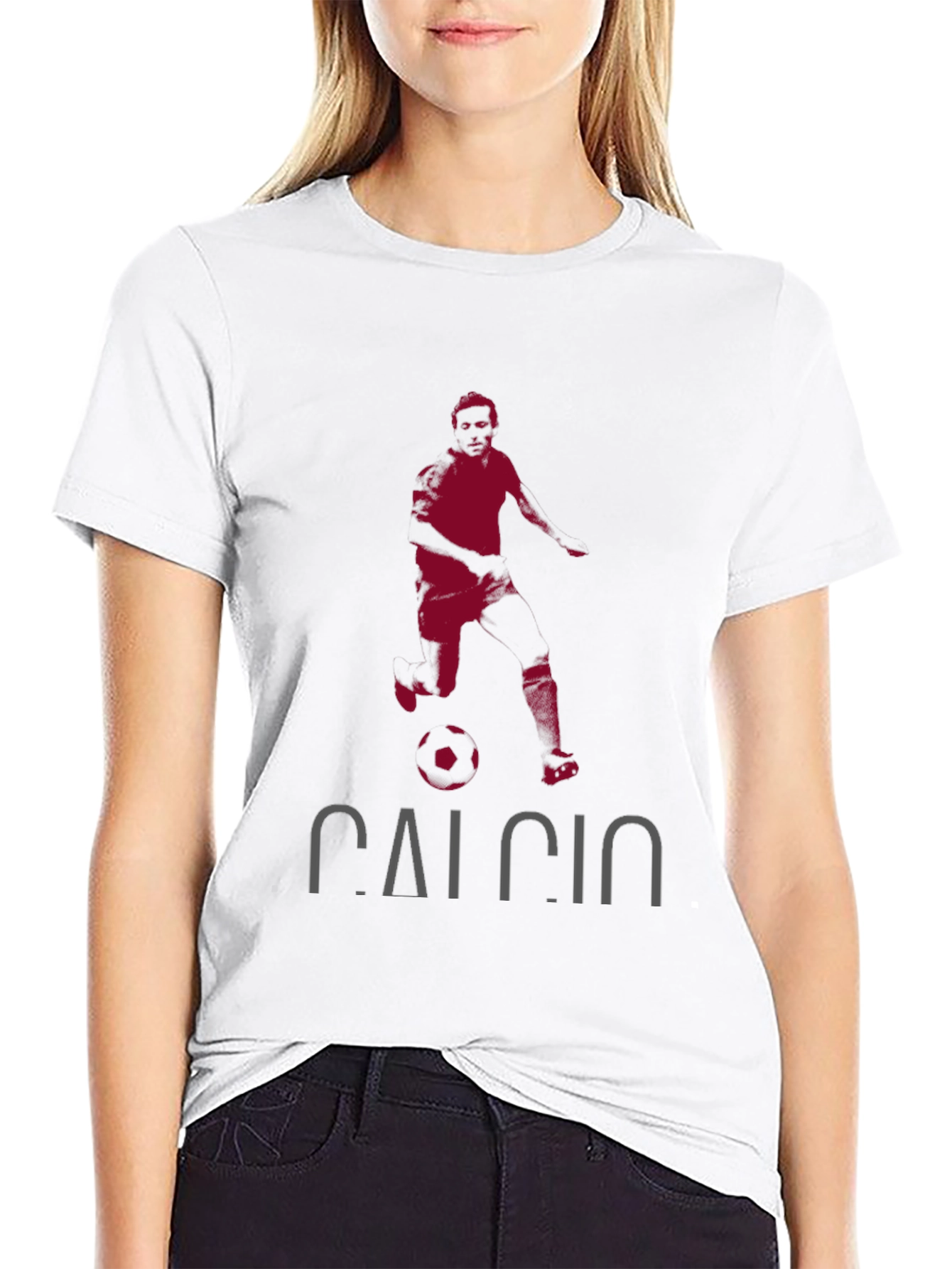 Calcio Soccer Graphic Tee