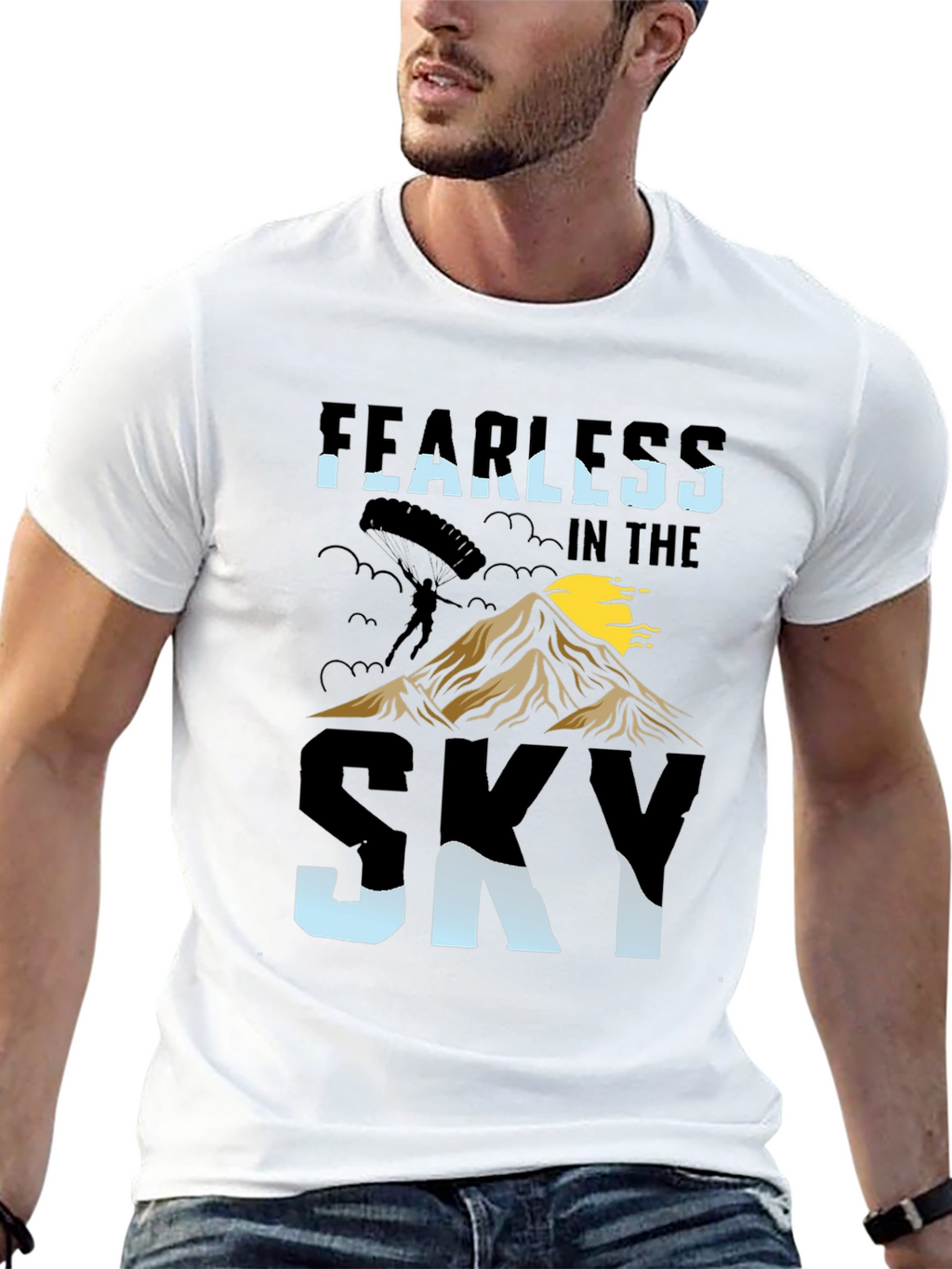 Fearless in the Sky T-Shirt