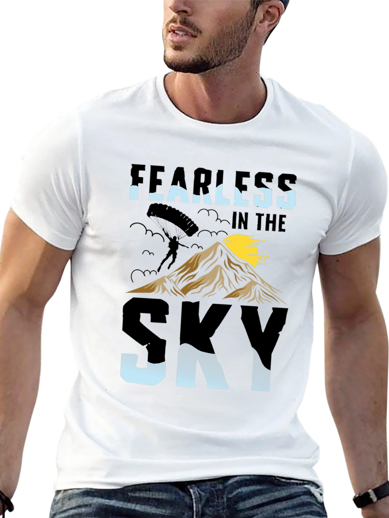 Fearless in the Sky T-Shirt