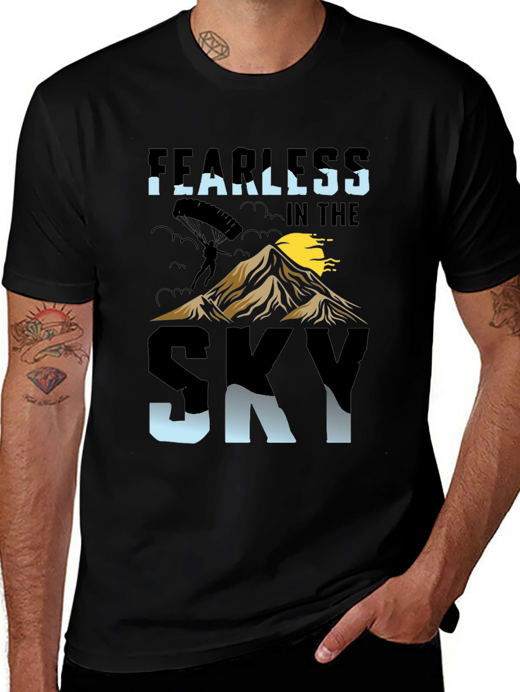 Fearless in the Sky T-Shirt