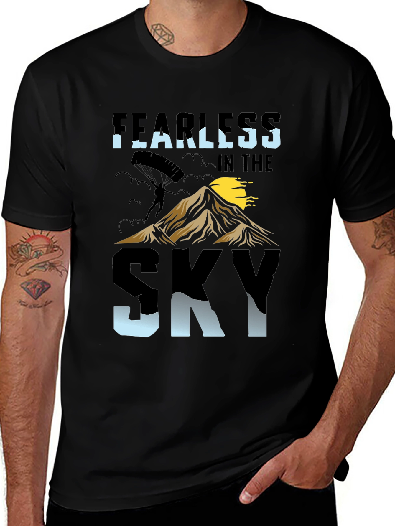 Fearless in the Sky T-Shirt