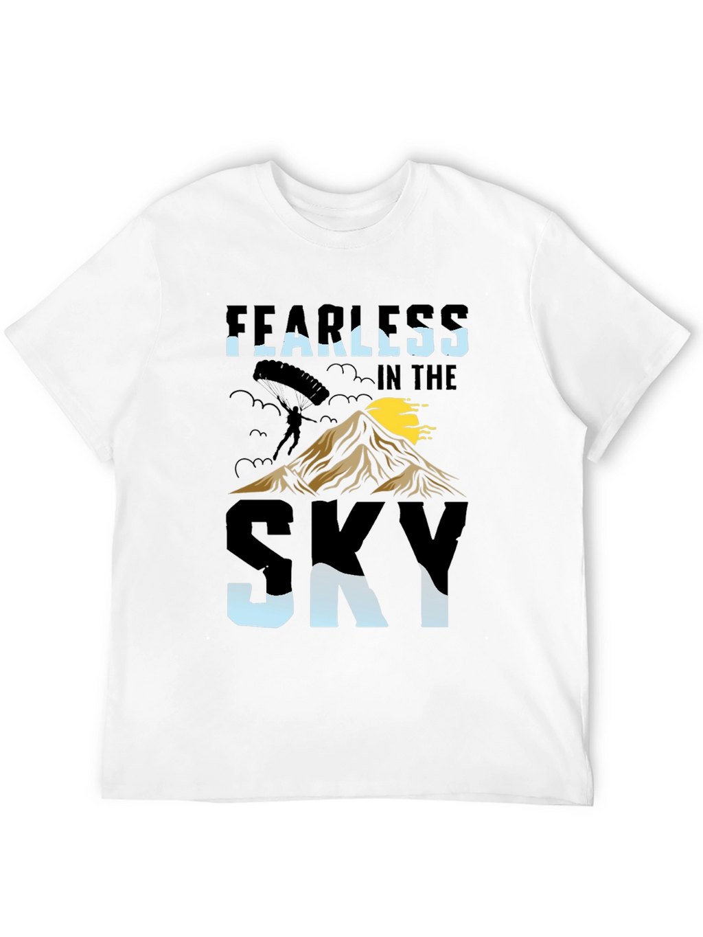 Fearless in the Sky T-Shirt