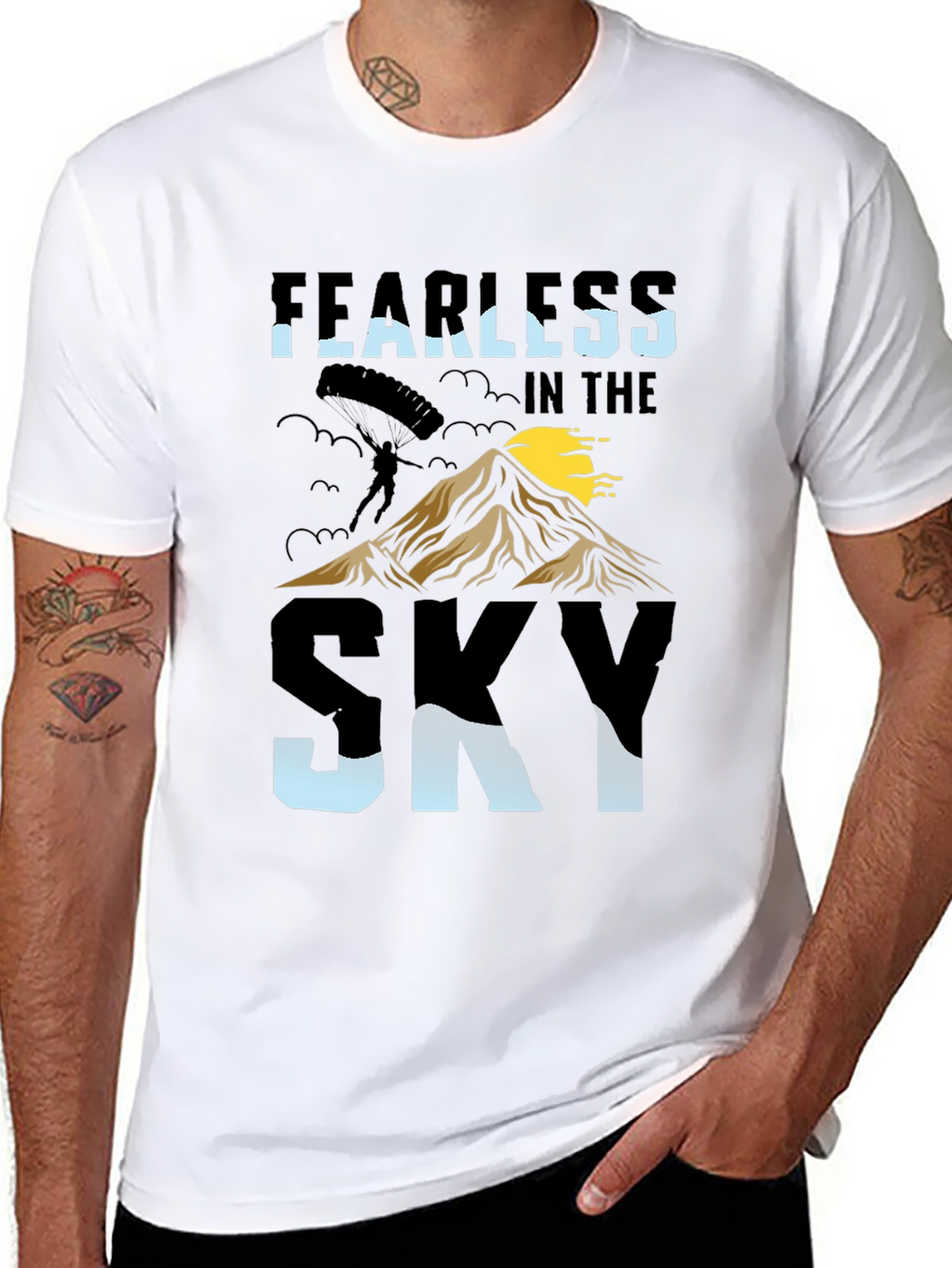Fearless in the Sky T-Shirt