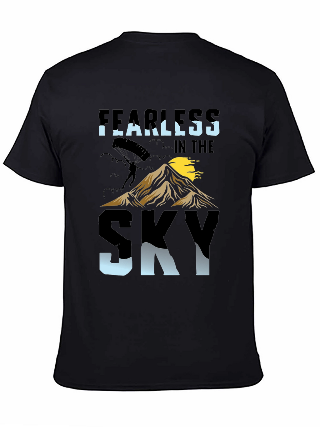 Fearless in the Sky T-Shirt