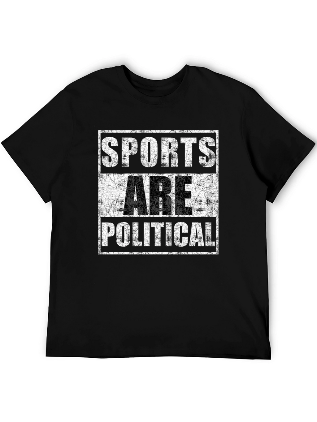 Sports Are Political Graphic T-Shirt