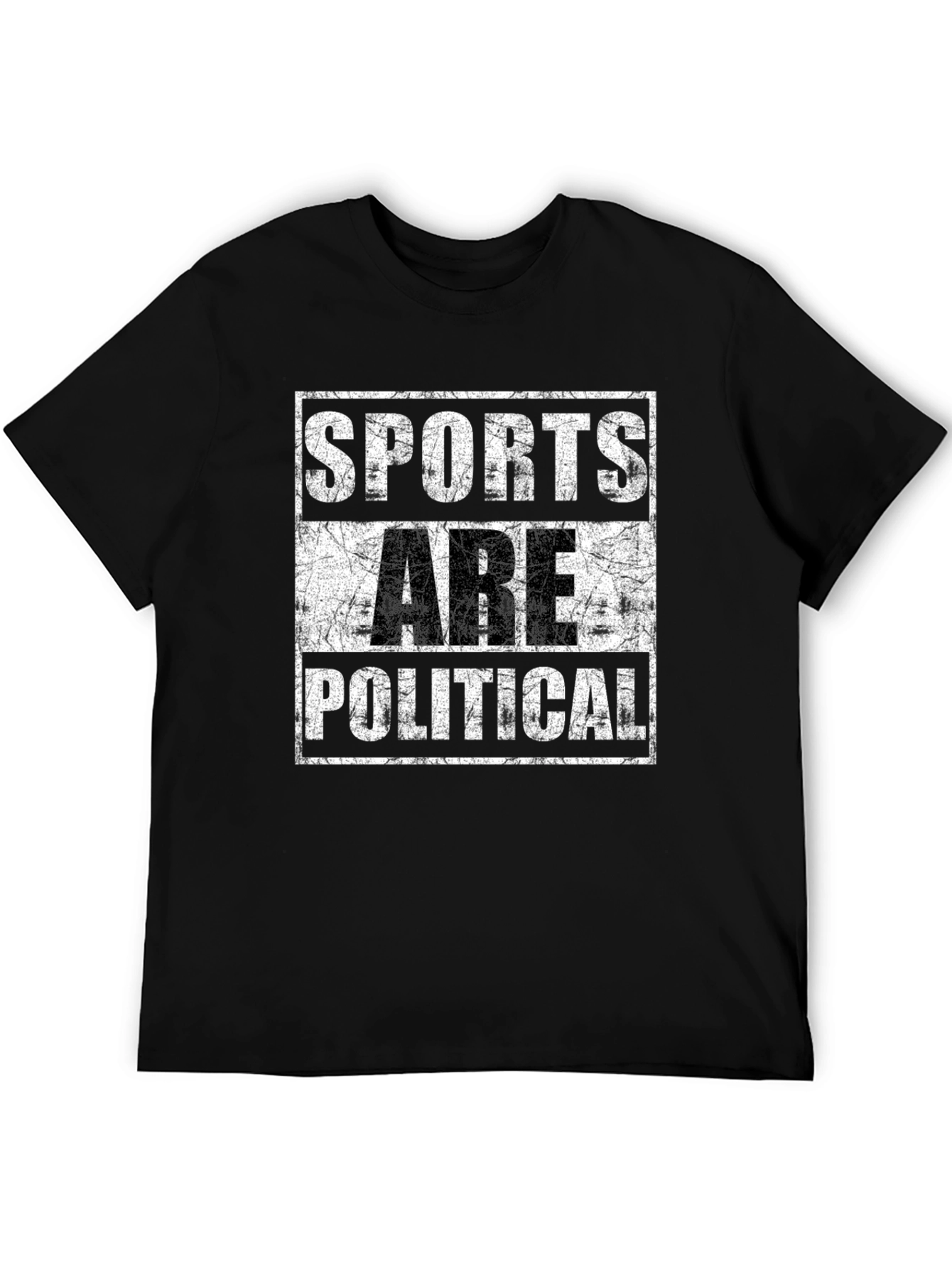 Sports Are Political Graphic T-Shirt