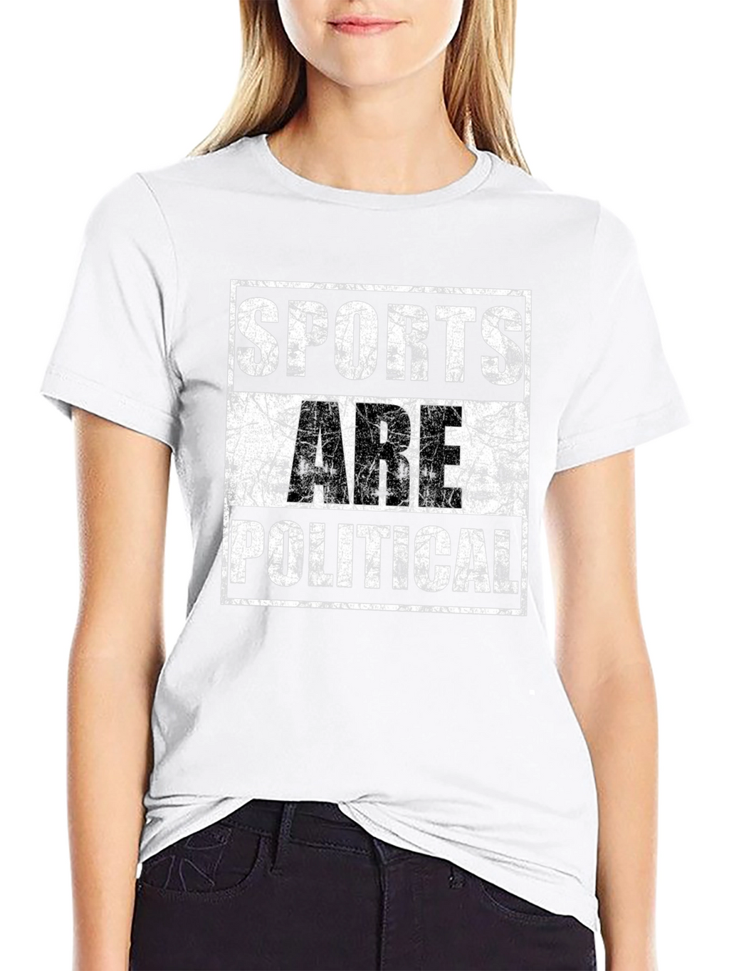 Sports Are Political Graphic T-Shirt