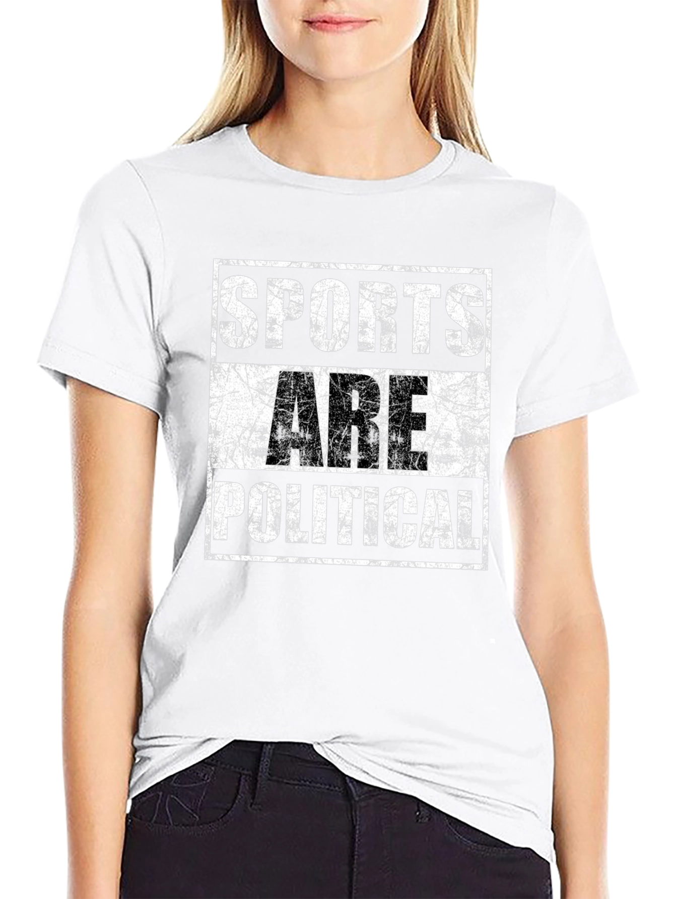 Sports Are Political Graphic T-Shirt