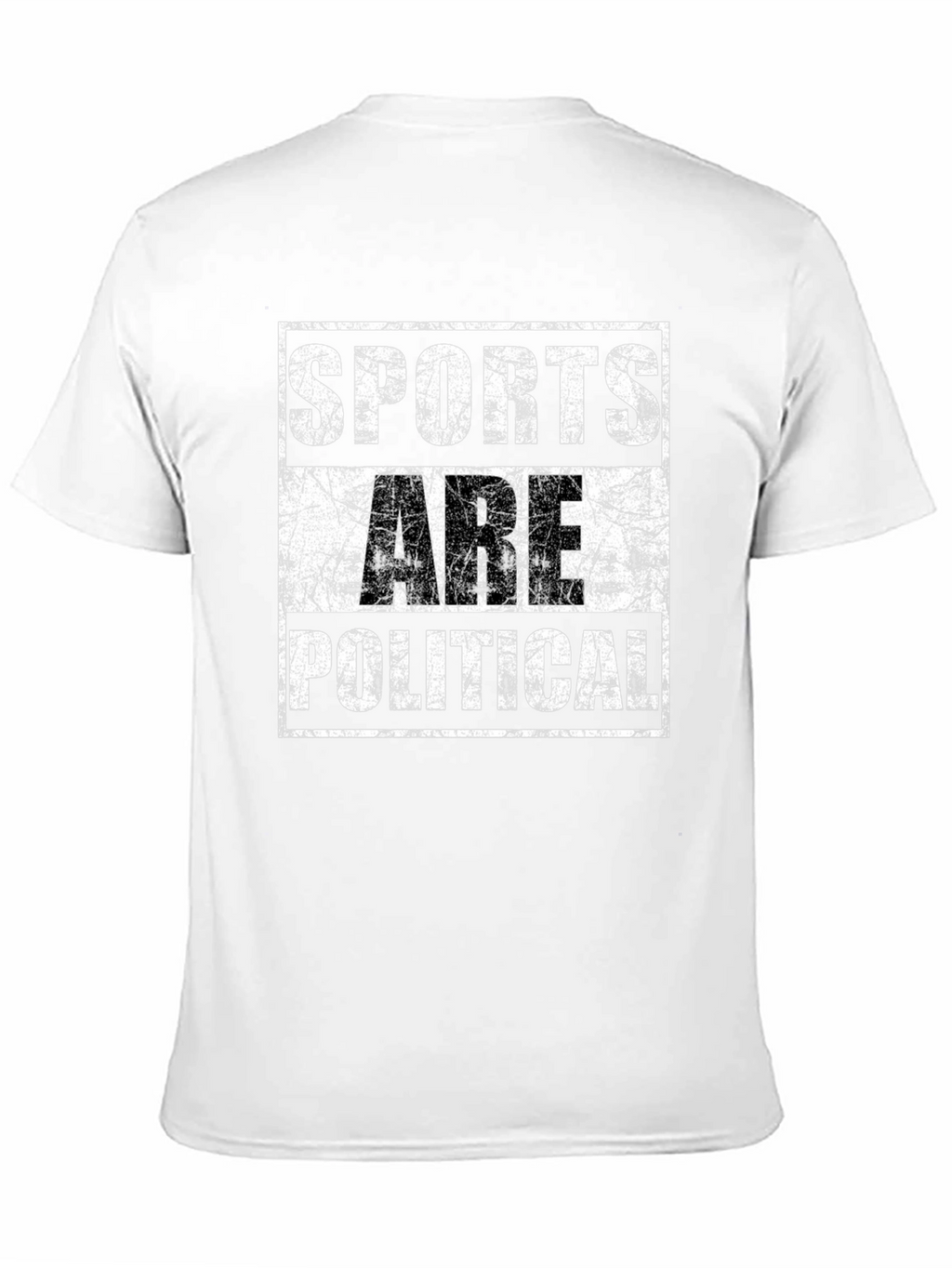 Sports Are Political Graphic T-Shirt