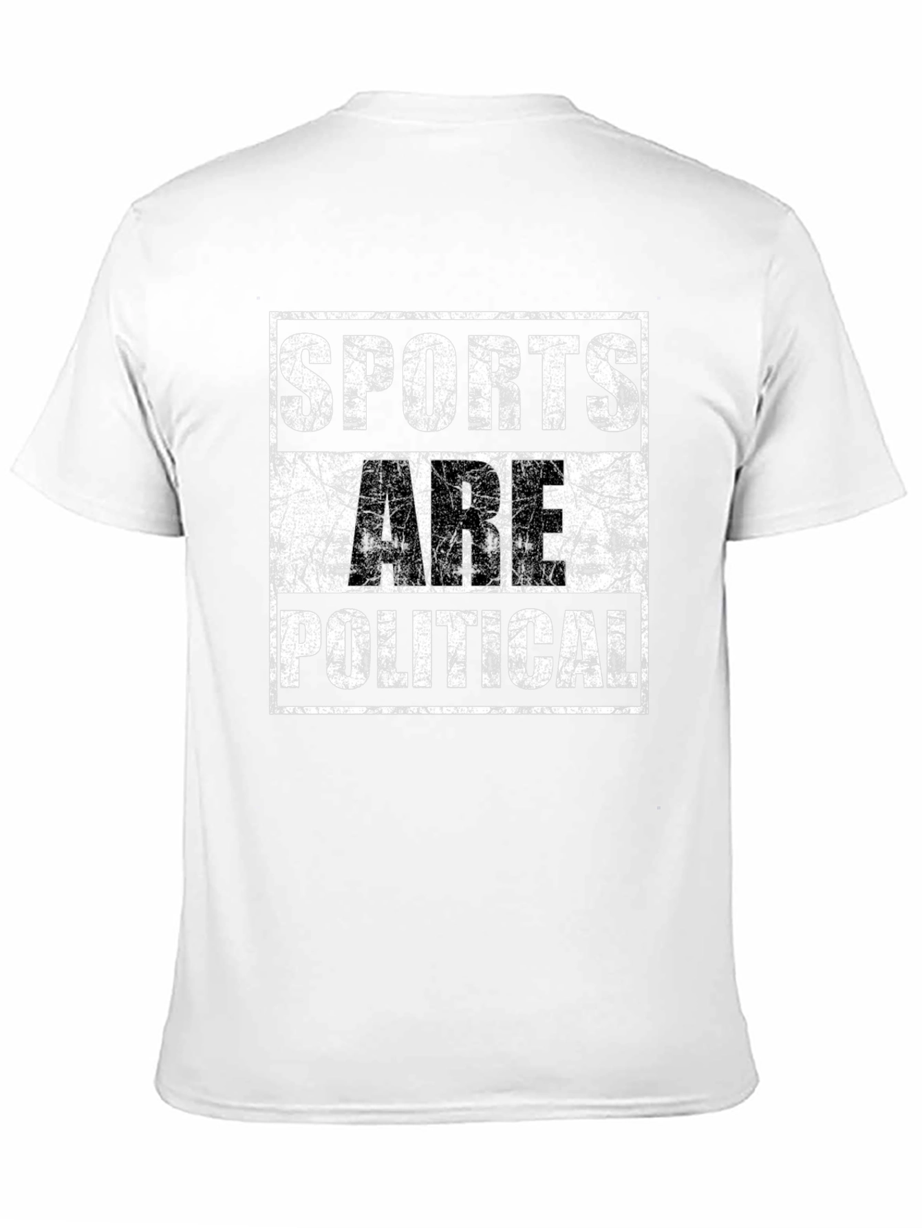 Sports Are Political Graphic T-Shirt