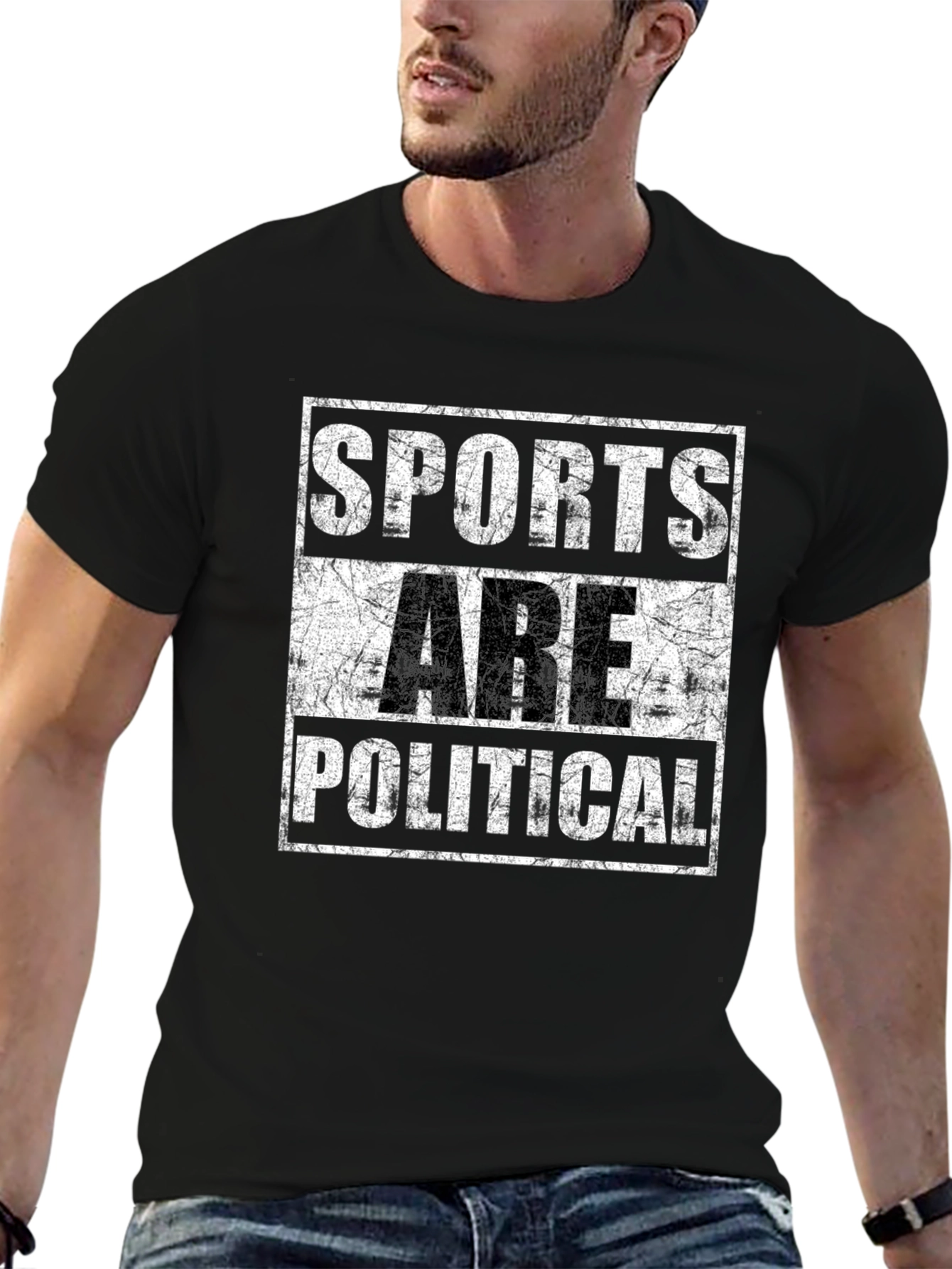 Sports Are Political Graphic T-Shirt