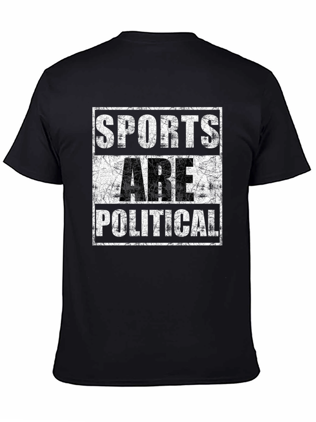 Sports Are Political Graphic T-Shirt