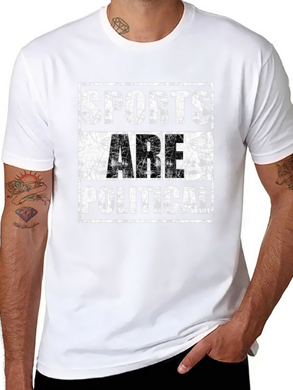 Sports Are Political Graphic T-Shirt