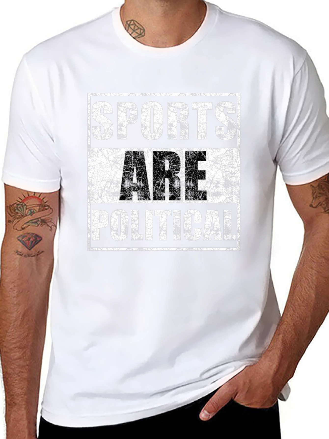 Sports Are Political Graphic T-Shirt