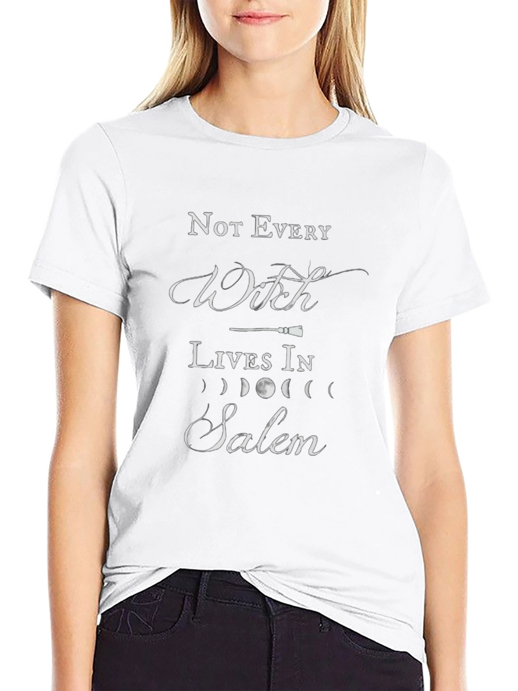 Witch Salem Graphic Tee