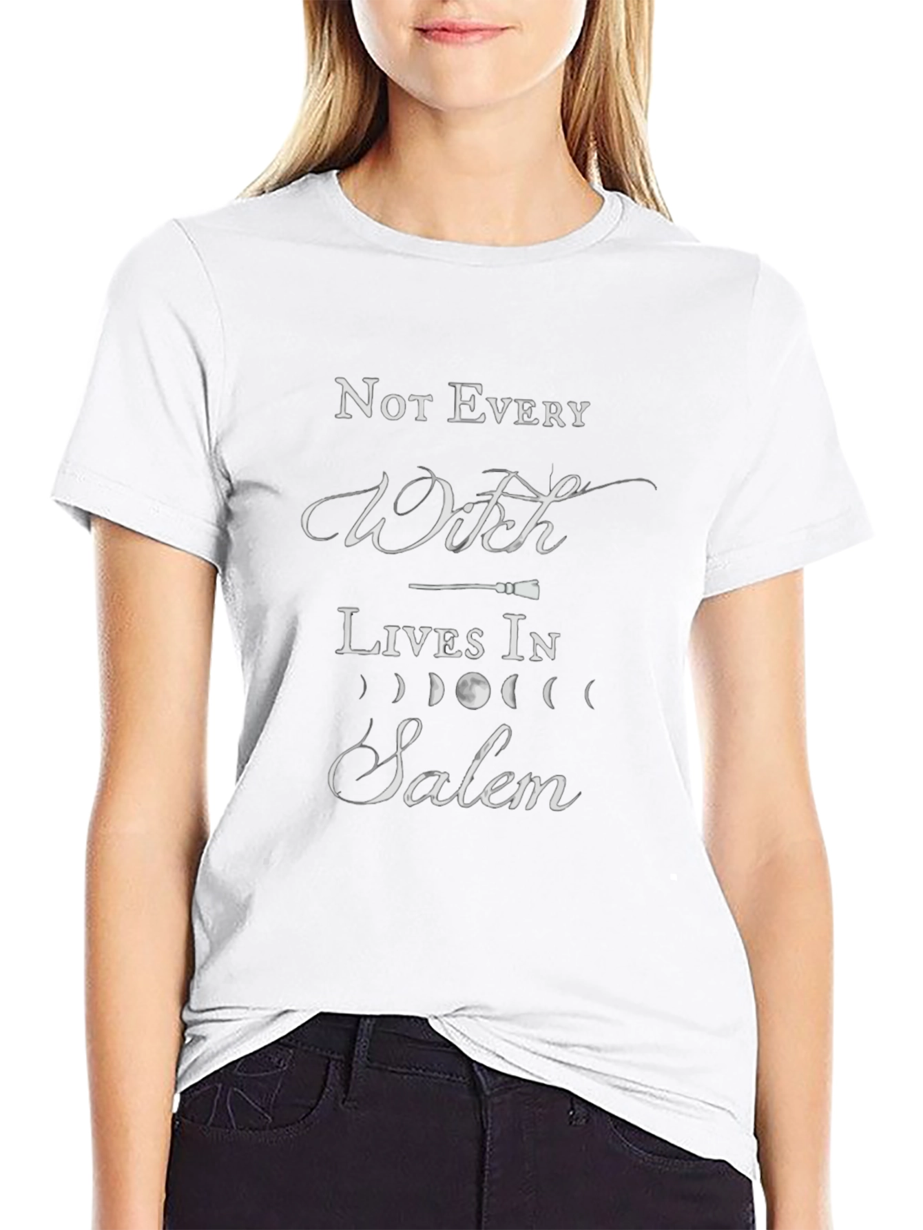 Witch Salem Graphic Tee