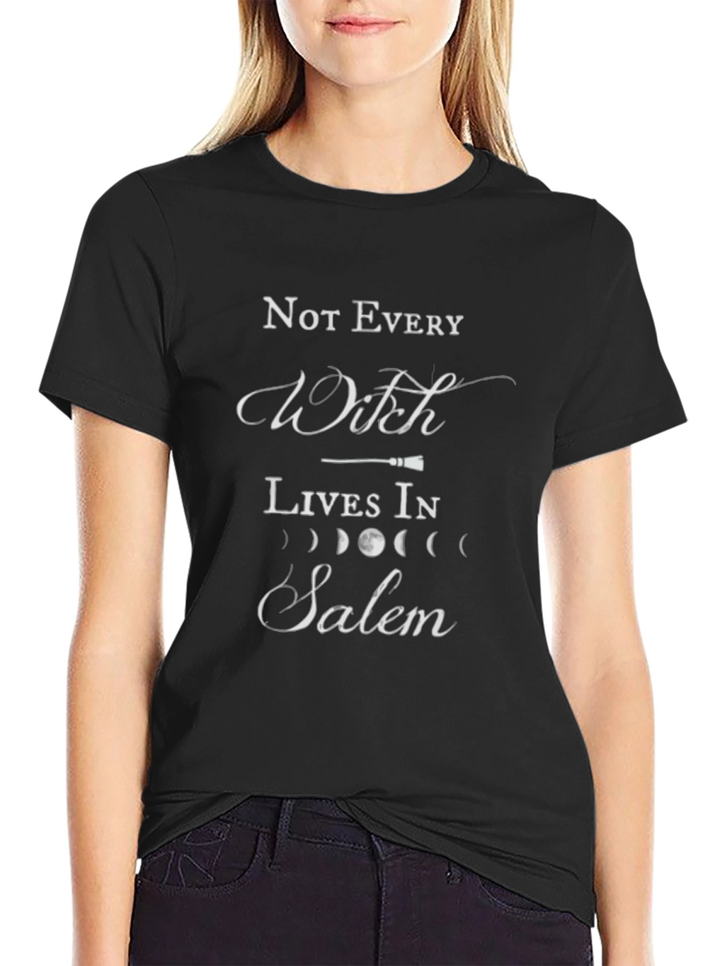 Witch Salem Graphic Tee