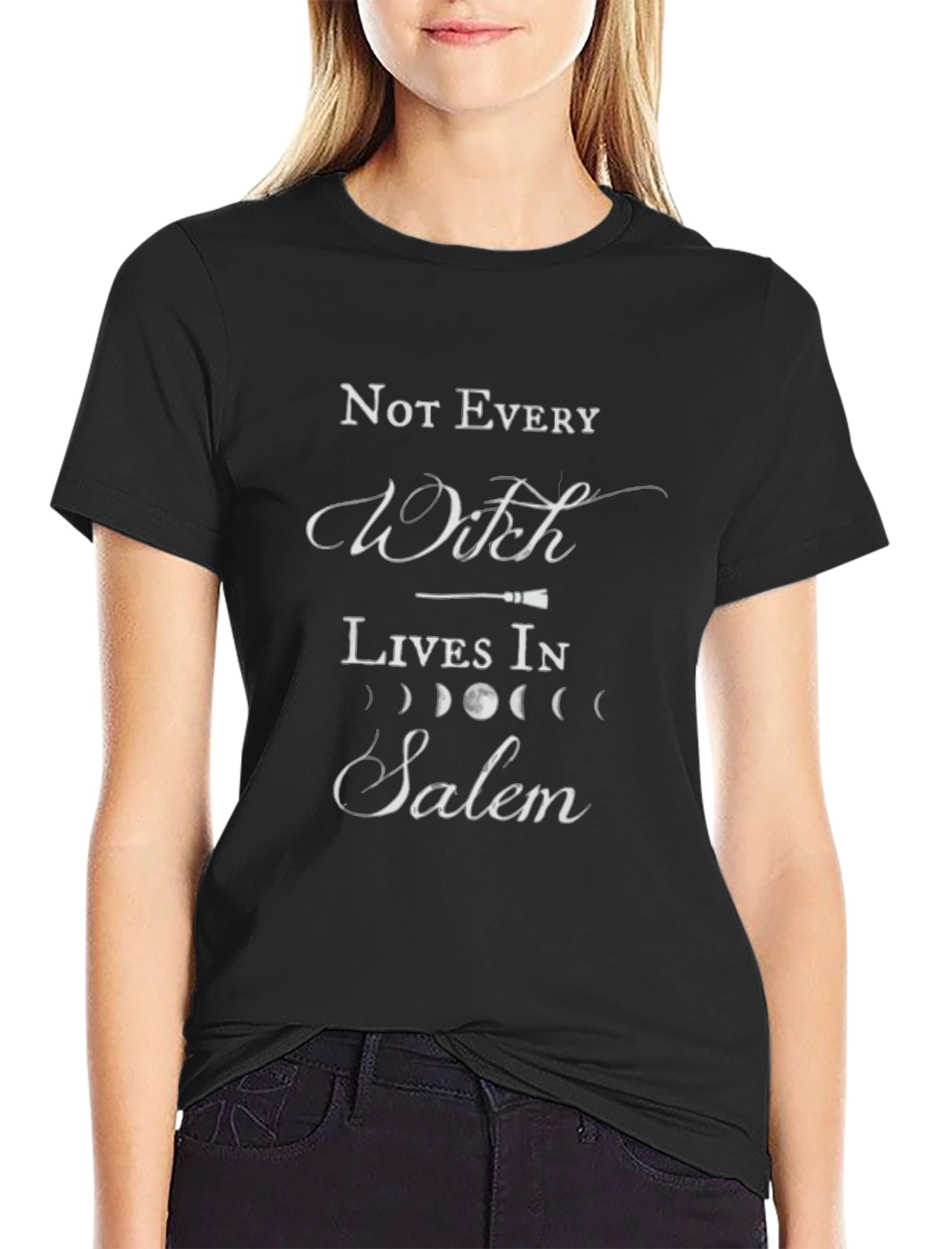 Witch Salem Graphic Tee