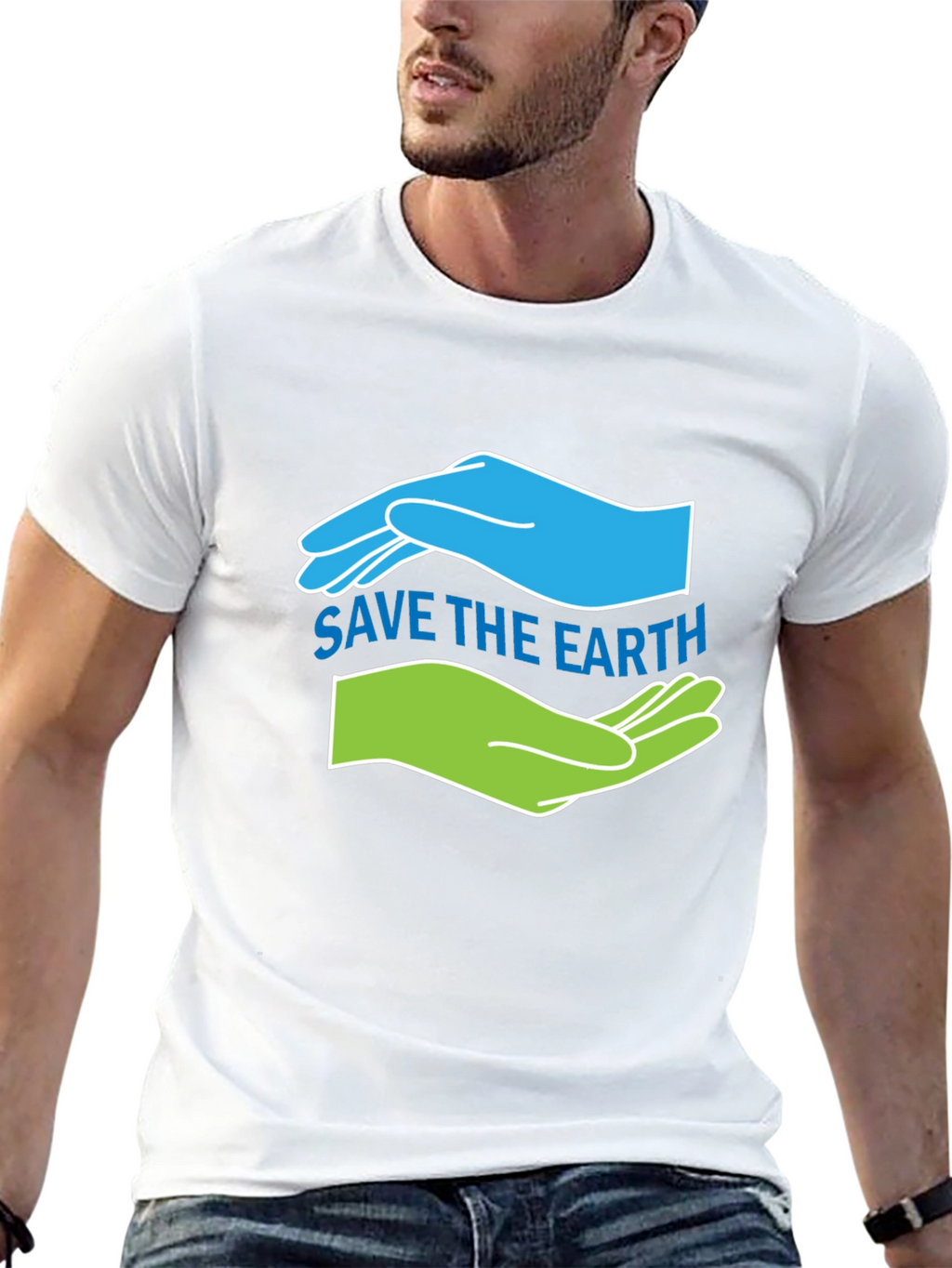 Save the Earth Graphic Tee